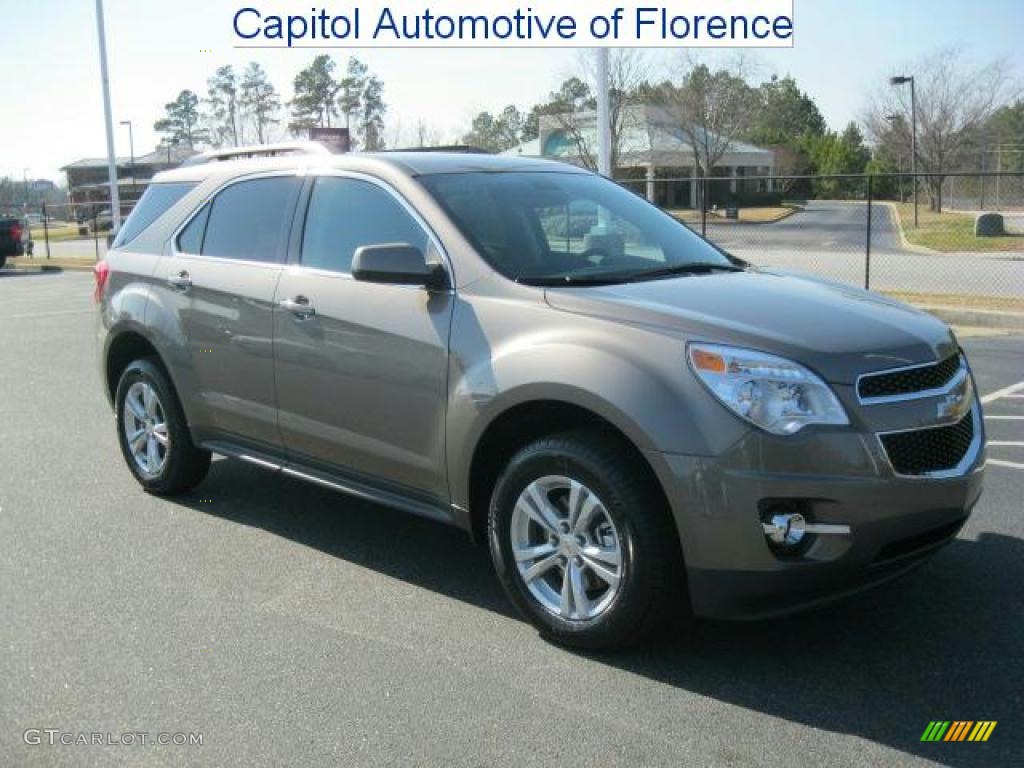 Mocha Steel Metallic Chevrolet Equinox