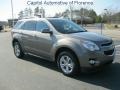 2011 Mocha Steel Metallic Chevrolet Equinox LT  photo #1