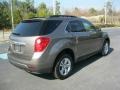 2011 Mocha Steel Metallic Chevrolet Equinox LT  photo #2