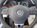 Black/Cornsilk Beige Steering Wheel Photo for 2012 Volkswagen CC #45593099