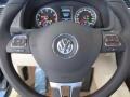 Cornsilk Beige Steering Wheel Photo for 2012 Volkswagen Eos #45593179