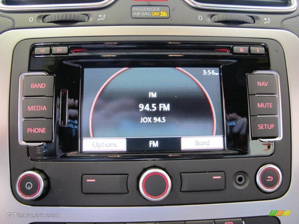2012 Volkswagen Eos Lux Controls Photo #45593183