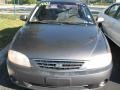 2003 Pewter Grey Kia Spectra LS Sedan  photo #3