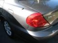 2003 Pewter Grey Kia Spectra LS Sedan  photo #7