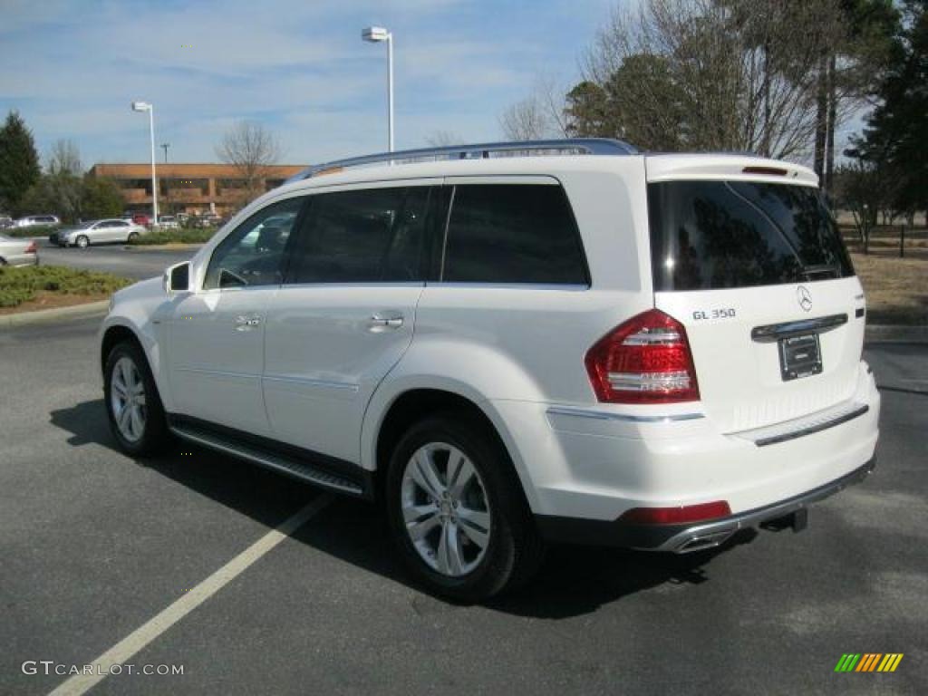 Diamond White Metallic 2011 Mercedes-Benz GL 350 Blutec 4Matic Exterior Photo #45593351