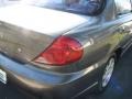 2003 Pewter Grey Kia Spectra LS Sedan  photo #9