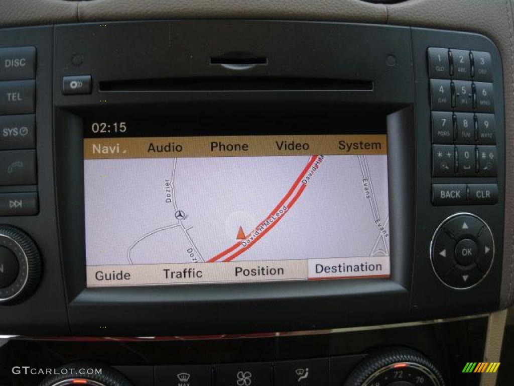 2011 Mercedes-Benz GL 350 Blutec 4Matic Navigation Photo #45593398