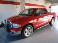 2002 Flame Red Dodge Ram 1500 SLT Quad Cab  photo #1