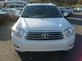 2009 Blizzard White Pearl Toyota Highlander Limited 4WD  photo #2