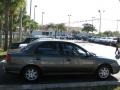 2003 Pewter Grey Kia Spectra LS Sedan  photo #11