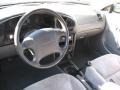 2003 Pewter Grey Kia Spectra LS Sedan  photo #16