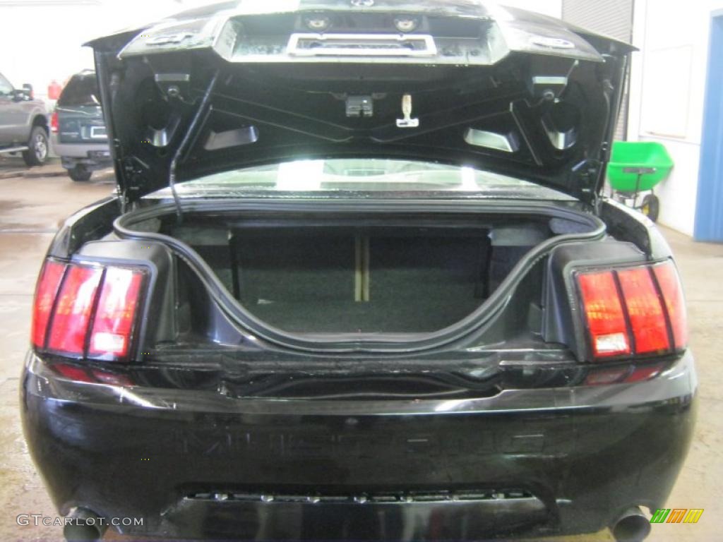 2004 Mustang GT Coupe - Black / Medium Parchment photo #6