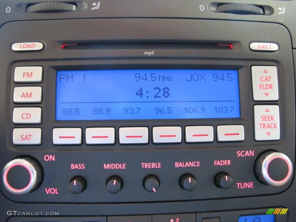2009 Volkswagen Jetta SEL SportWagen Controls Photo #45594304