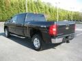 2010 Black Chevrolet Silverado 2500HD LT Crew Cab 4x4  photo #2