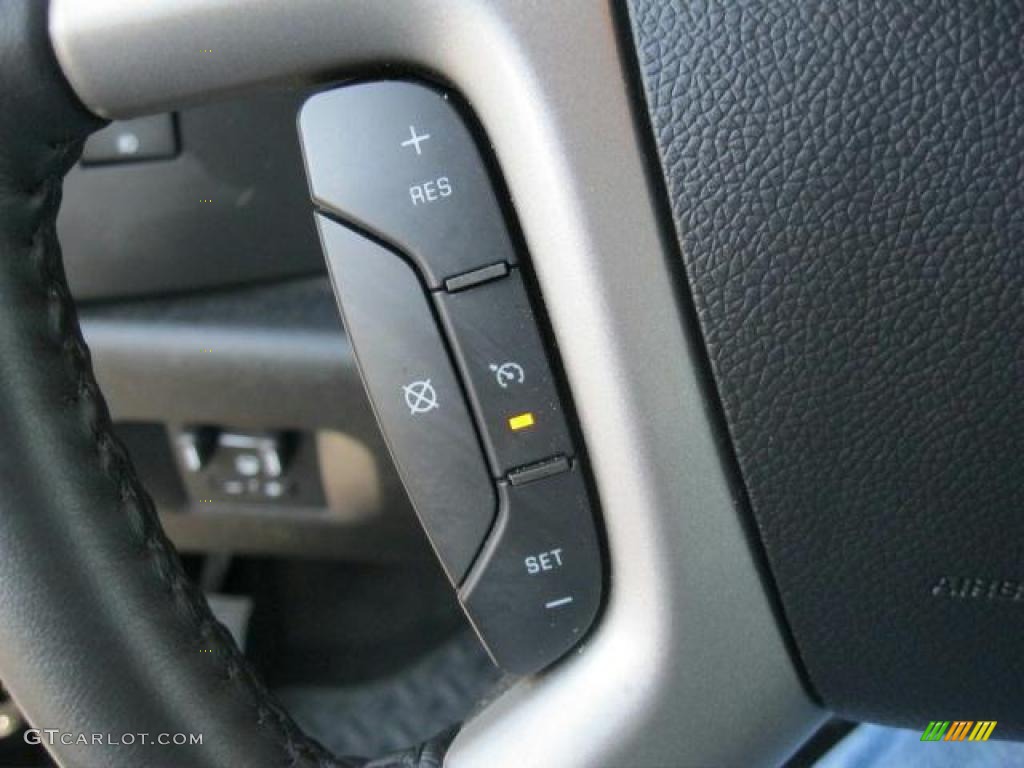 2010 Chevrolet Silverado 2500HD LT Crew Cab 4x4 Controls Photo #45594388