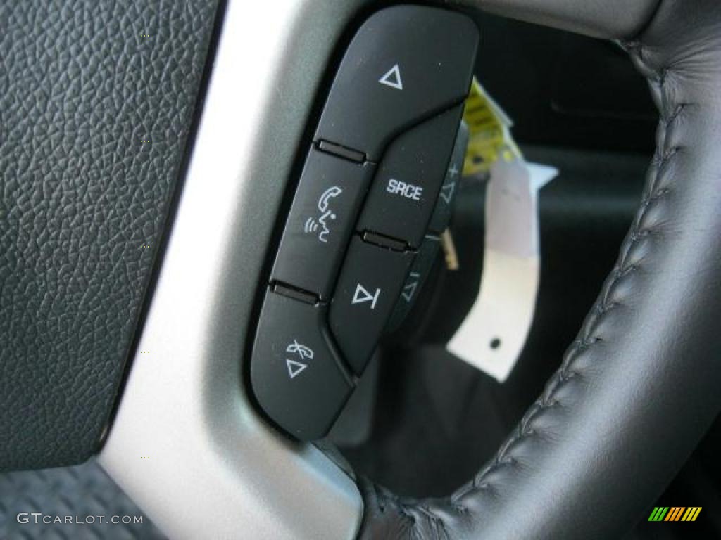 2010 Chevrolet Silverado 2500HD LT Crew Cab 4x4 Controls Photo #45594444