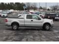 2008 Silver Metallic Ford F150 XLT SuperCab 4x4  photo #2