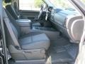 Ebony 2010 Chevrolet Silverado 2500HD LT Crew Cab 4x4 Interior Color