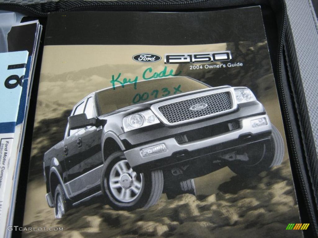 2004 F150 XLT SuperCrew 4x4 - Silver Metallic / Dark Flint photo #19