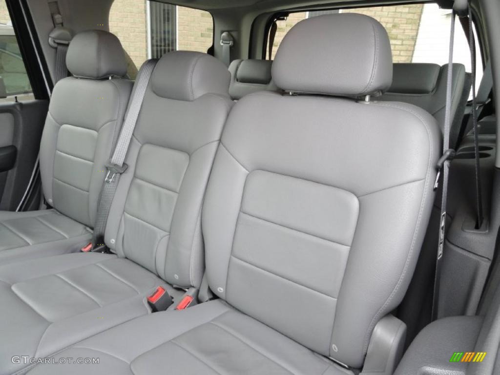2003 Expedition XLT 4x4 - Oxford White / Flint Grey photo #14