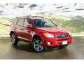 2011 Barcelona Red Metallic Toyota RAV4 V6 Sport 4WD  photo #1