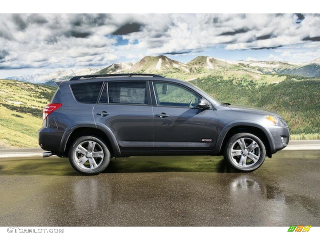 Magnetic Gray Metallic 2011 Toyota RAV4 V6 Sport 4WD Exterior Photo #45595436