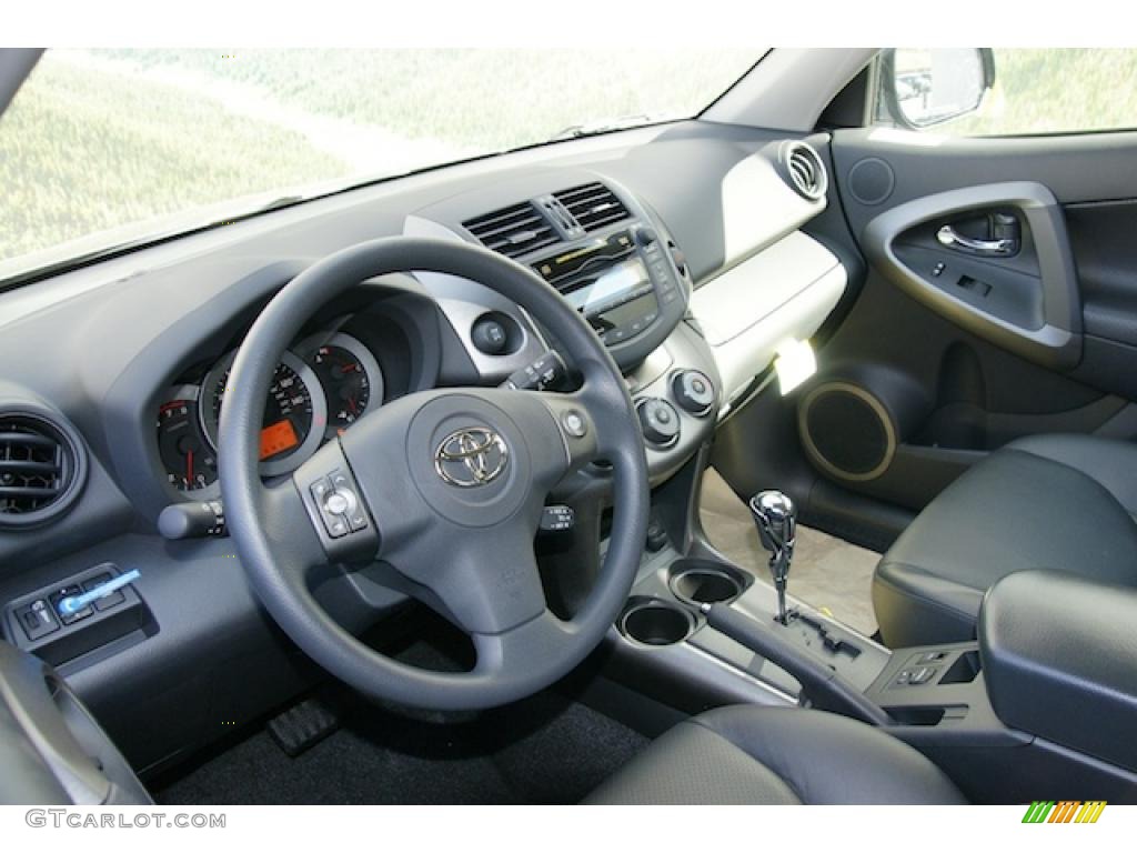 Dark Charcoal Interior 2011 Toyota RAV4 V6 Sport 4WD Photo #45595456