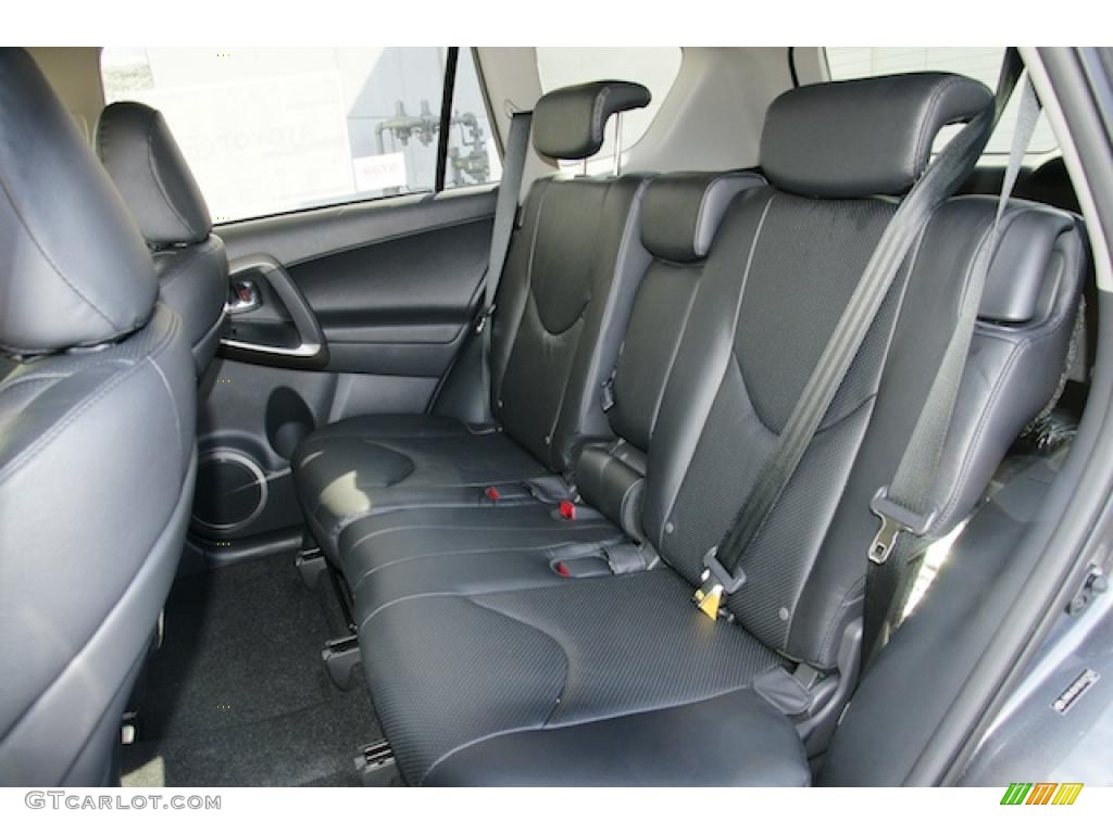 Dark Charcoal Interior 2011 Toyota RAV4 V6 Sport 4WD Photo #45595472