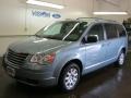 2010 Clearwater Blue Pearl Chrysler Town & Country LX  photo #1