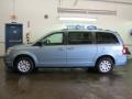 2010 Clearwater Blue Pearl Chrysler Town & Country LX  photo #17