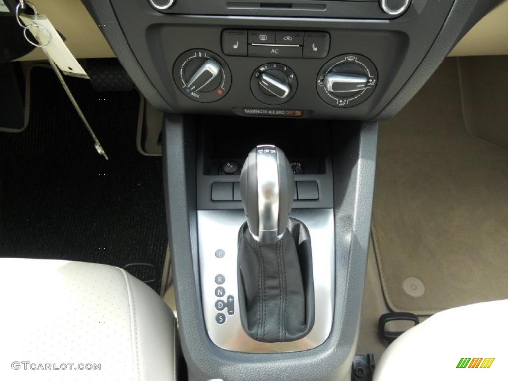 2011 Volkswagen Jetta TDI Sedan 6 Speed DSG Dual-Clutch Automatic Transmission Photo #45596352