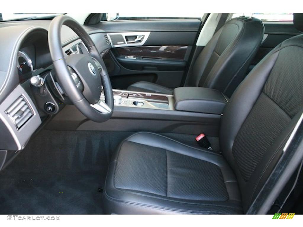 Warm Charcoal Interior 2011 Jaguar XF XF Supercharged Sedan Photo #45596436