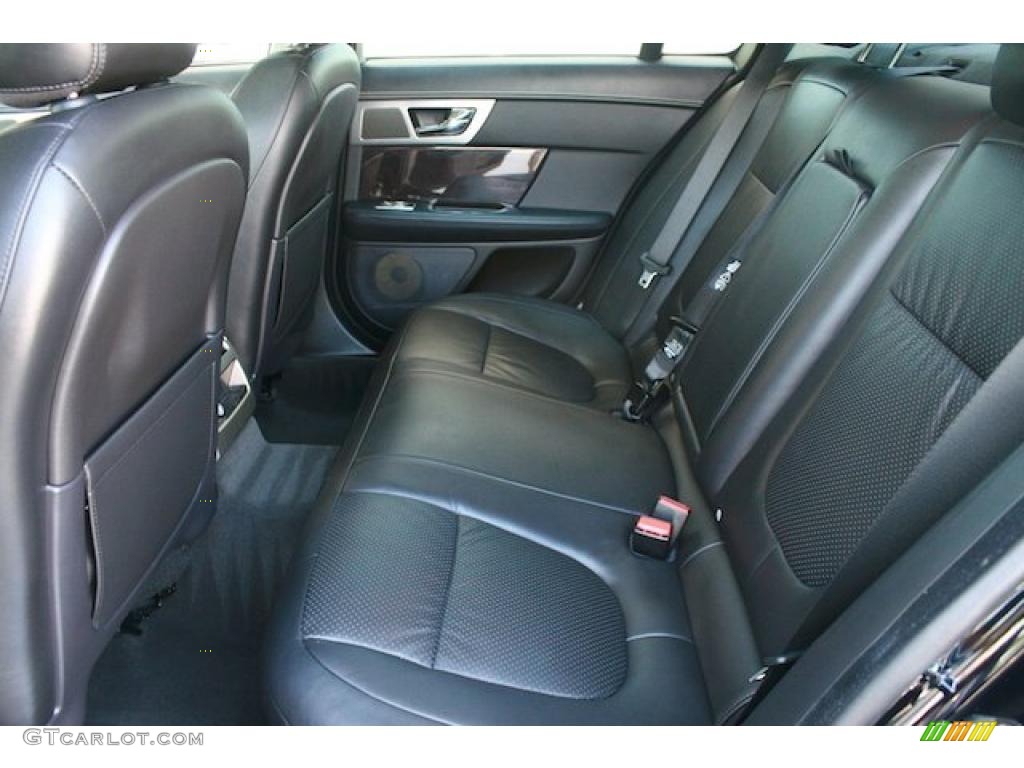 Warm Charcoal Interior 2011 Jaguar XF XF Supercharged Sedan Photo #45596440