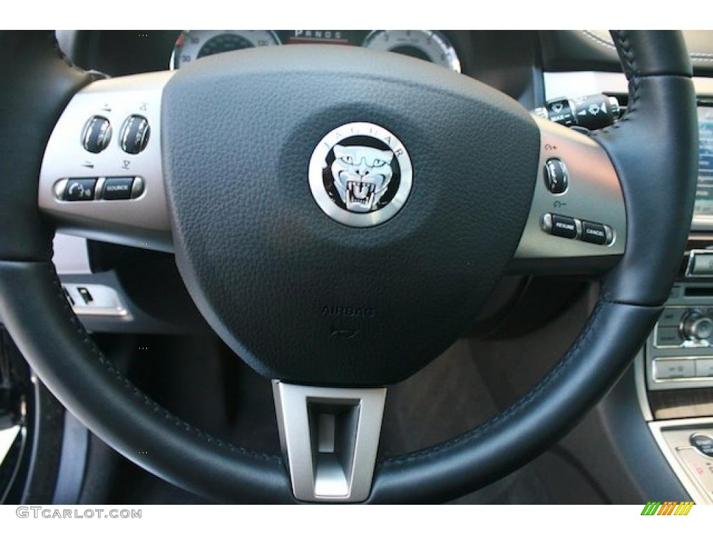 2011 Jaguar XF XF Supercharged Sedan Controls Photo #45596464