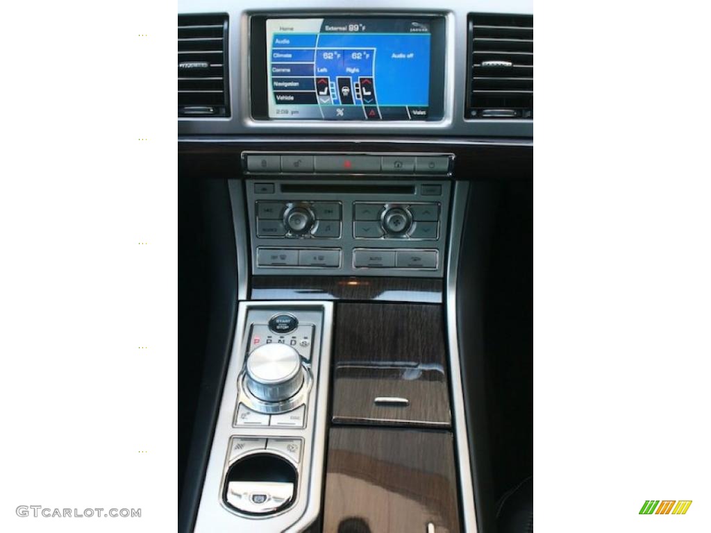2011 Jaguar XF XF Supercharged Sedan Controls Photo #45596484