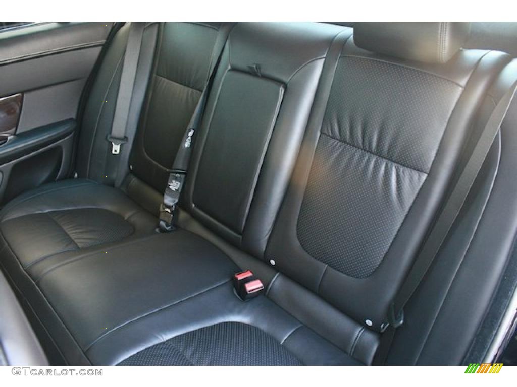 Warm Charcoal Interior 2011 Jaguar XF XF Supercharged Sedan Photo #45596492