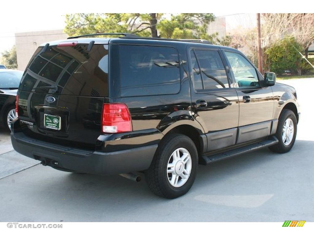 Black 2004 Ford Expedition XLT Exterior Photo #45596660