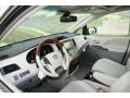  2011 Sienna Limited AWD Light Gray Interior