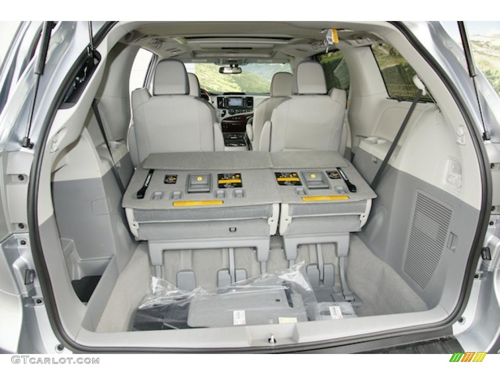 2011 Toyota Sienna Limited AWD Trunk Photo #45597116