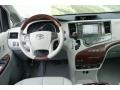 2011 Silver Sky Metallic Toyota Sienna Limited AWD  photo #9