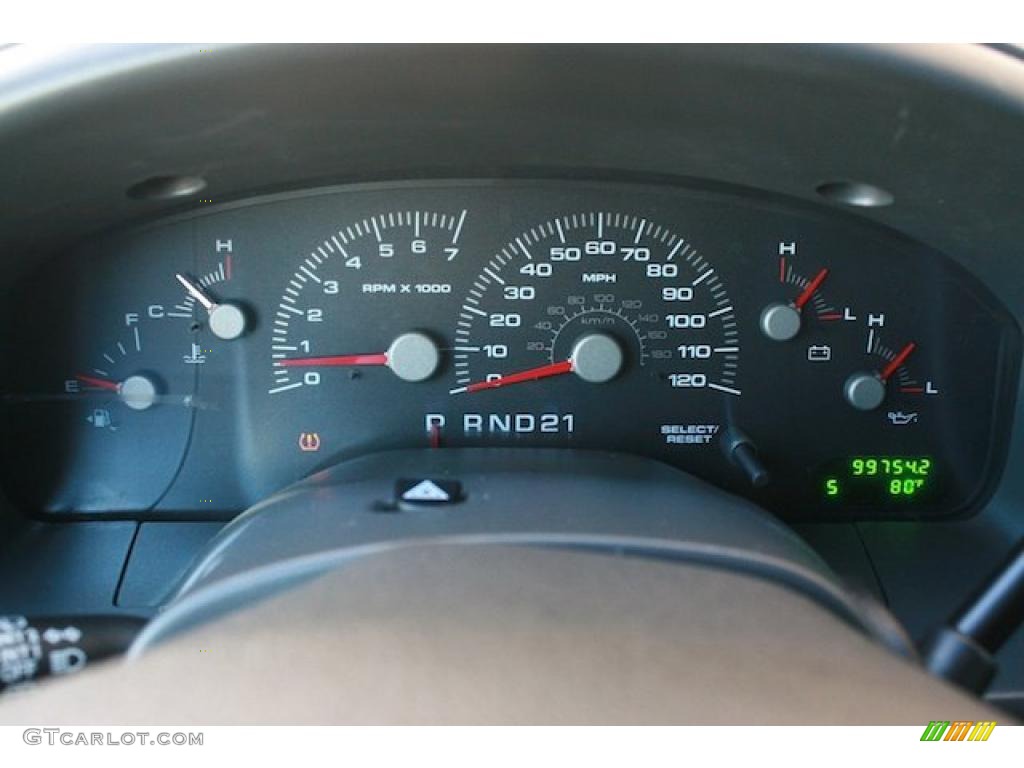 2004 Ford Expedition XLT Gauges Photo #45597144