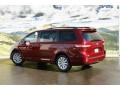 2011 Salsa Red Pearl Toyota Sienna LE AWD  photo #3