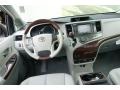 2011 Blizzard White Pearl Toyota Sienna Limited AWD  photo #9