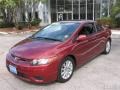 Habanero Red Pearl - Civic Si Coupe Photo No. 36