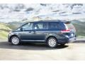 2011 South Pacific Blue Pearl Toyota Sienna XLE AWD  photo #3