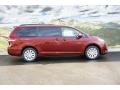  2011 Sienna XLE AWD Salsa Red Pearl