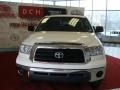 2008 Super White Toyota Tundra Double Cab  photo #2