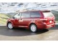 Salsa Red Pearl - Sienna XLE AWD Photo No. 3