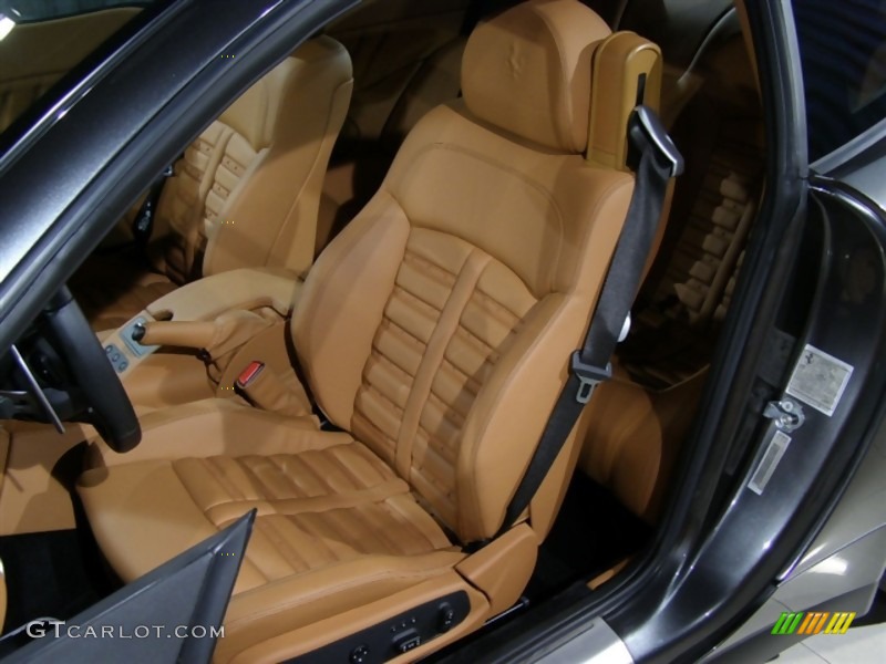 Natural Interior 2006 Ferrari 612 Scaglietti F1A Photo #45599