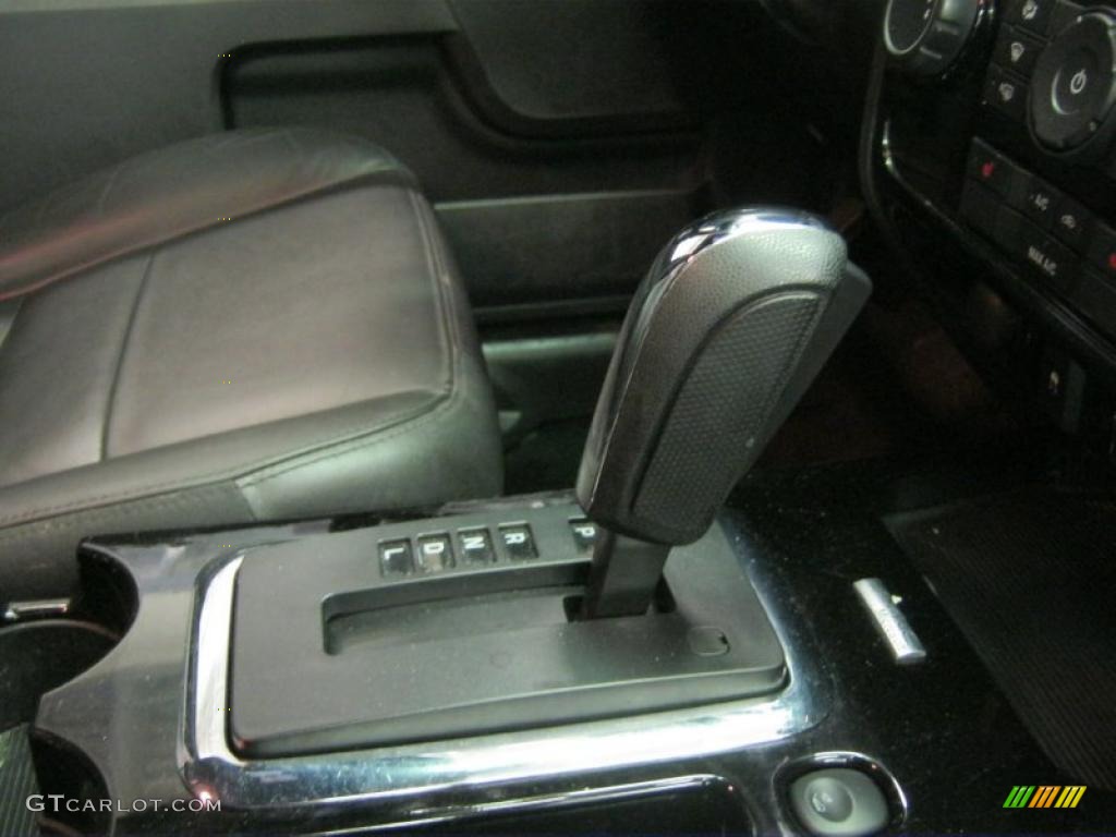 2010 Escape Limited V6 4WD - Black / Charcoal Black photo #18
